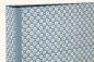 Preview: Folder East Frisian style country house blue with white flowers